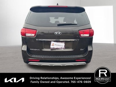 2018 Kia Sedona SX Limited