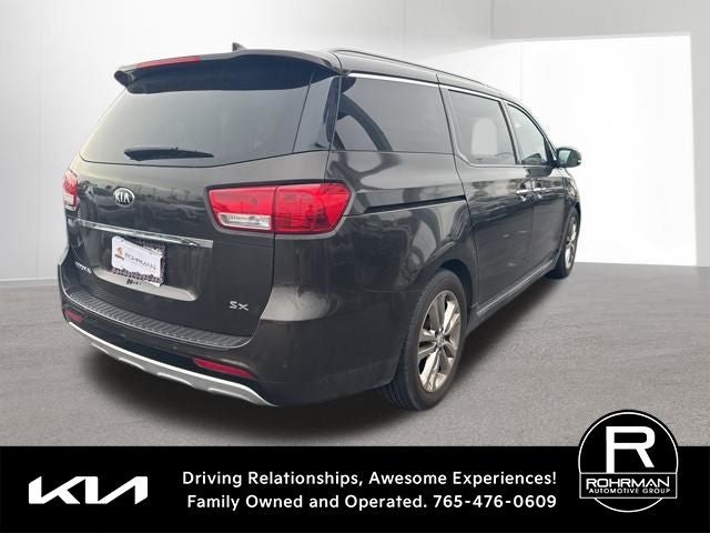 2018 Kia Sedona SX Limited