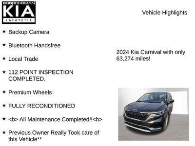 2024 Kia Carnival LX