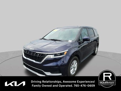 2022 Kia Carnival LXS