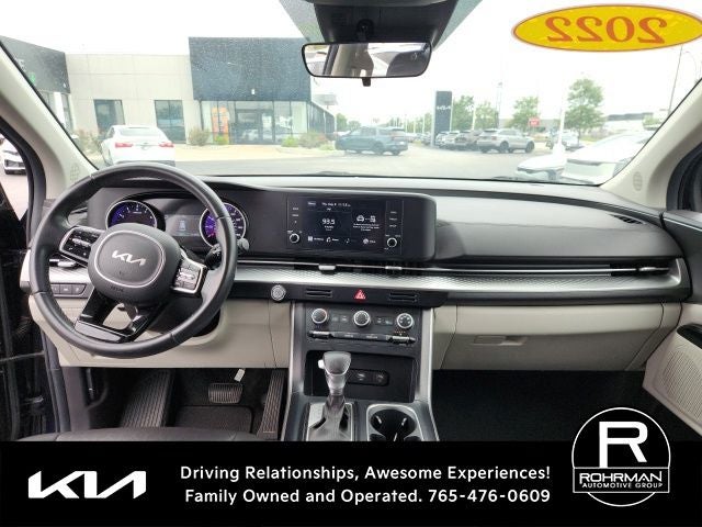 2022 Kia Carnival LXS