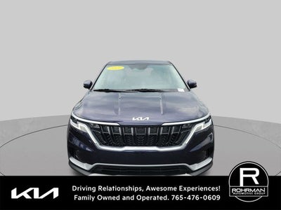 2022 Kia Carnival LXS