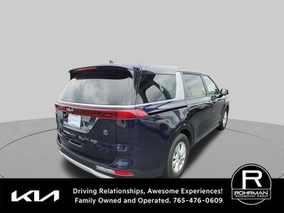 2022 Kia Carnival LXS