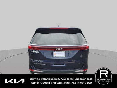 2022 Kia Carnival LXS