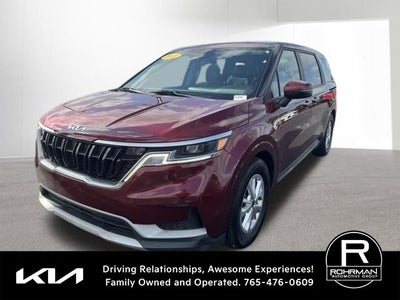2023 Kia Carnival LX Seat Package