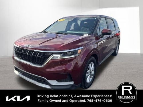 2023 Kia Carnival LX Seat Package