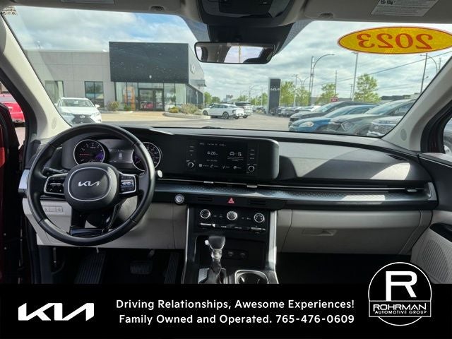 2023 Kia Carnival LX Seat Package