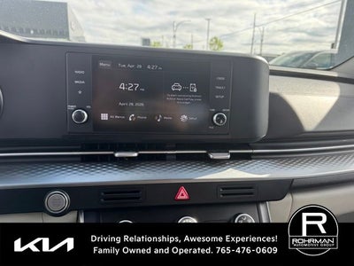 2023 Kia Carnival LX Seat Package
