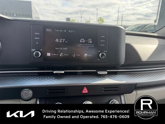 2023 Kia Carnival LX Seat Package