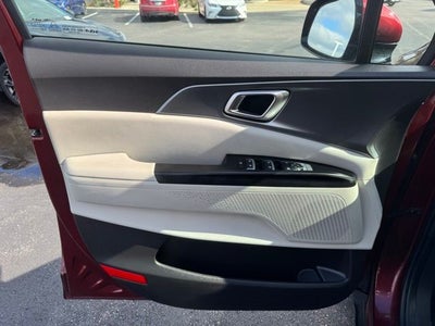 2023 Kia Carnival LX Seat Package