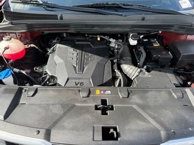 2023 Kia Carnival LX Seat Package