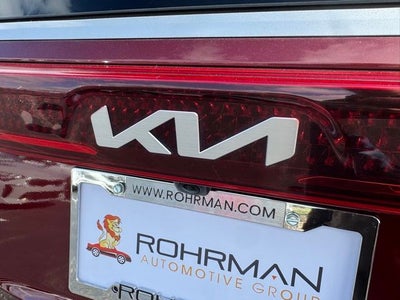2023 Kia Carnival LX Seat Package