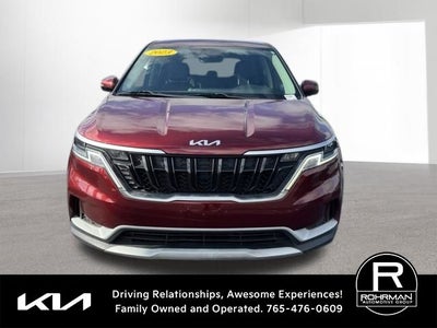 2023 Kia Carnival LX Seat Package