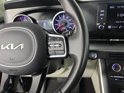 2023 Kia Carnival LX Seat Package