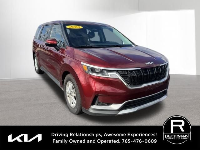 2023 Kia Carnival LX Seat Package