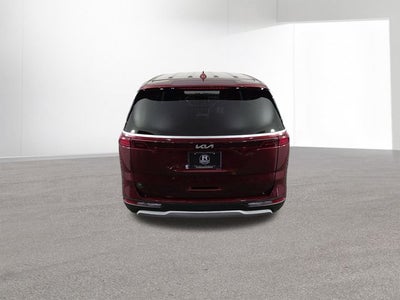 2023 Kia Carnival LX Seat Package