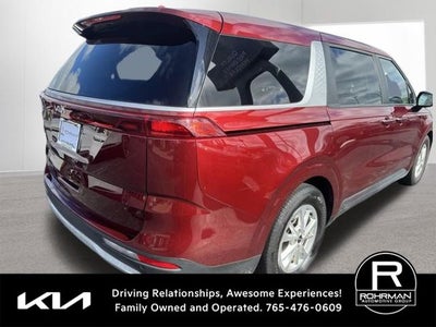 2023 Kia Carnival LX Seat Package