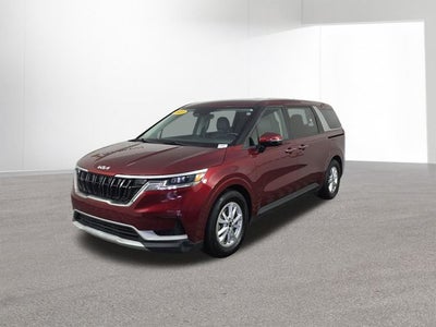2023 Kia Carnival LX Seat Package