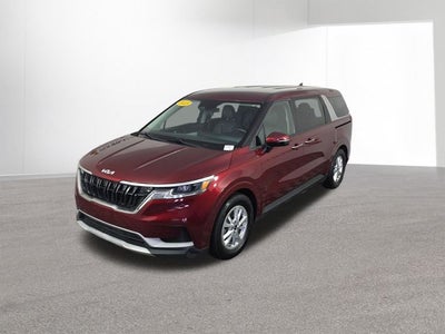 2023 Kia Carnival LX Seat Package
