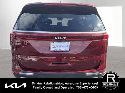 2023 Kia Carnival LX Seat Package