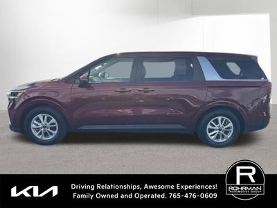 2023 Kia Carnival LX Seat Package