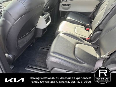 2023 Kia Carnival LX Seat Package