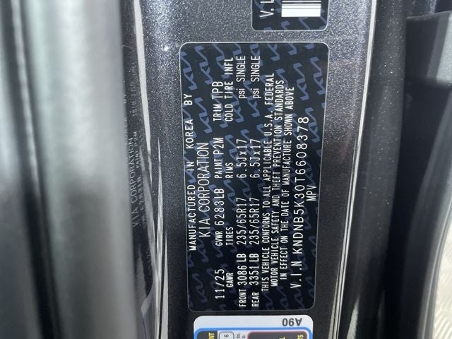 2026 Kia Carnival LXS