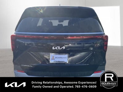 2025 Kia Carnival LXS