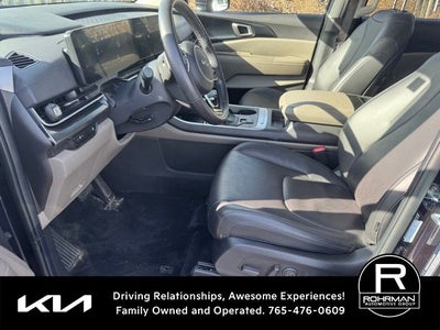 2025 Kia Carnival LXS