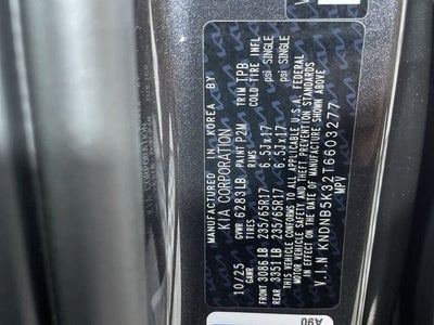 2026 Kia Carnival LXS