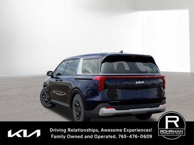 2026 Kia Carnival LX