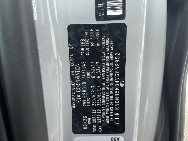 2027 Kia Carnival LXS