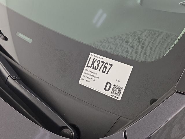 2026 Kia Carnival LXS