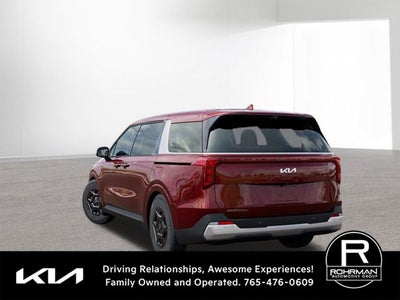 2026 Kia Carnival LXS