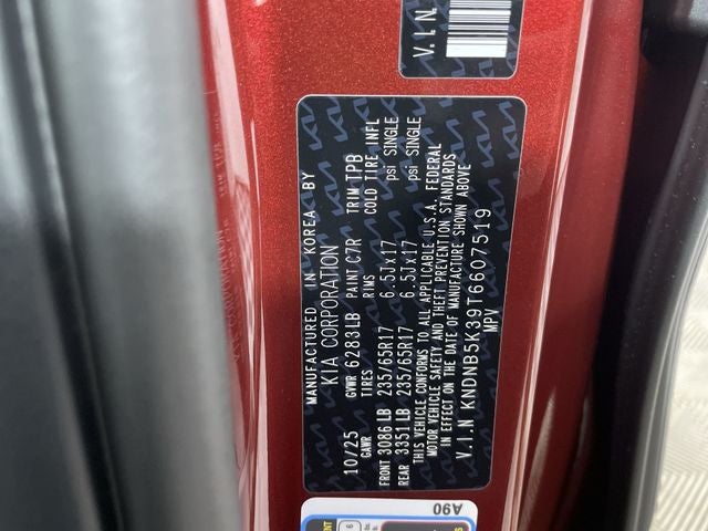 2026 Kia Carnival LXS