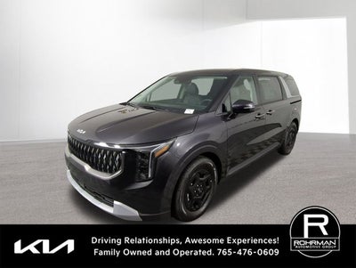 2026 Kia Carnival LXS