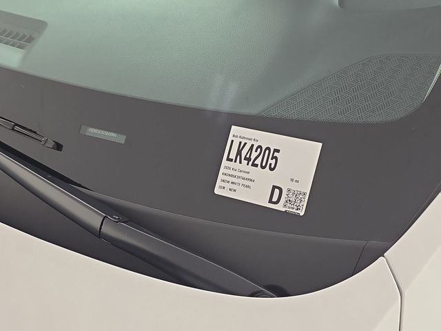 2026 Kia Carnival LX