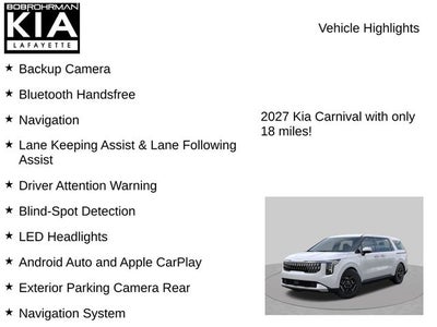 2027 Kia Carnival LXS