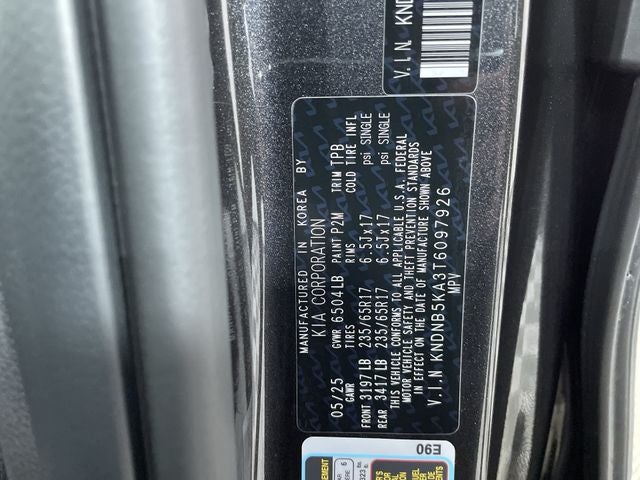 2026 Kia Carnival Hybrid LXS