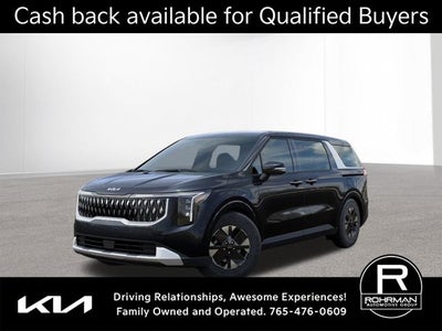 2026 Kia Carnival Hybrid LXS