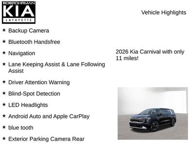 2026 Kia Carnival Hybrid LXS