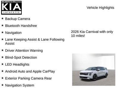2026 Kia Carnival Hybrid LXS