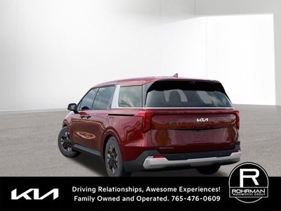 2026 Kia Carnival Hybrid LXS