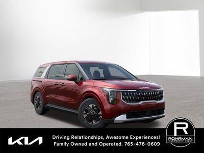 2026 Kia Carnival Hybrid LXS