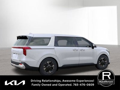 2026 Kia Carnival Hybrid LXS
