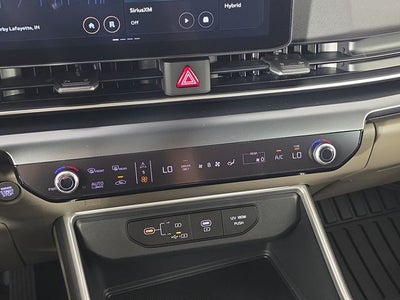 2026 Kia Carnival Hybrid LXS
