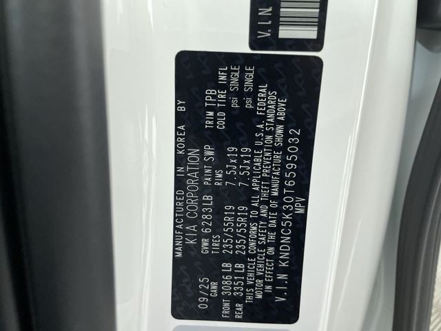 2026 Kia Carnival EX