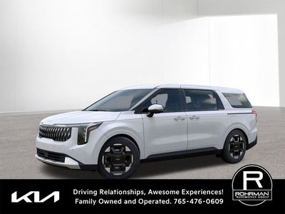 2026 Kia Carnival EX