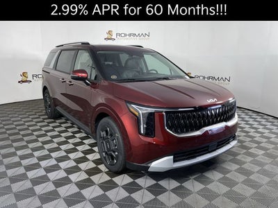 2026 Kia Carnival EX