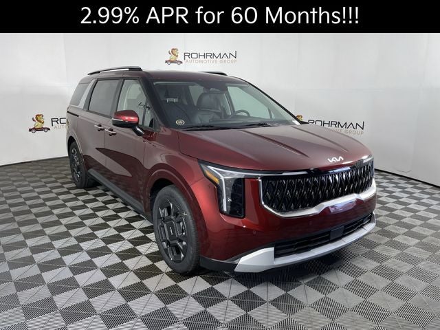 2026 Kia Carnival EX